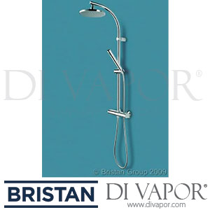 Bristan Aqueous Thermostatic Dual Control with Divertor Shower Valve Spare Parts - BR DV 134